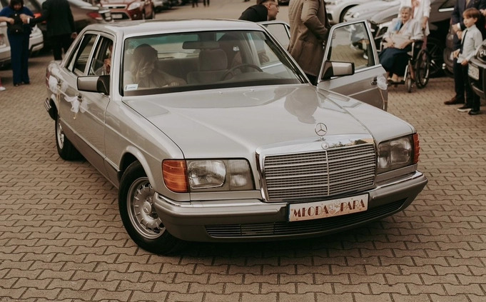 Mercedes-Benz Klasa S cena 41900 przebieg: 262000, rok produkcji 1982 z Łuków małe 79